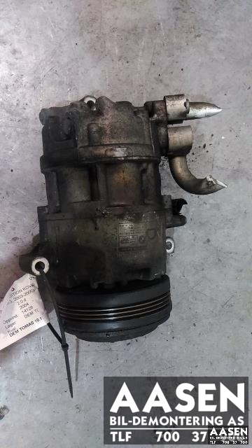Aircondition kompressor til BMW X3 2003-2006 (Fase 1) (E83) (E83) (CALSONIC KANSEI|64 52 9 145 353|)