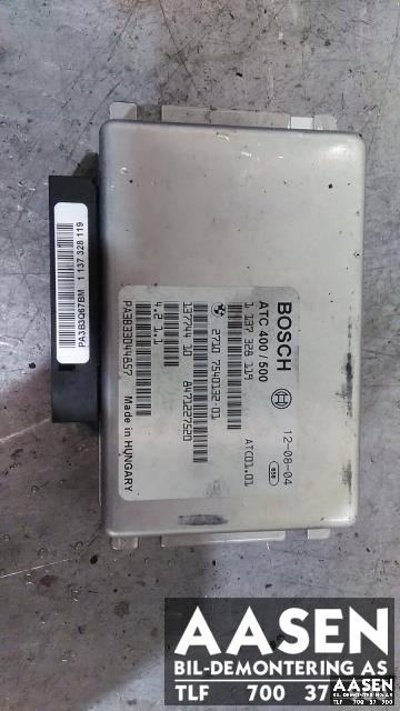 Styreenhet girkasse til BMW X3, 2003-2006 (Fase 1) (E83) (E83) (BOSCH|27 60 7 599 883)