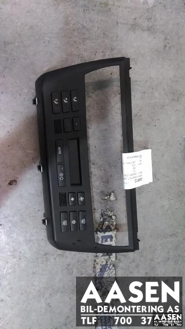 Varmeapparat betjening til BMW X3 2003-2006 (Fase 1) (E83) (E83) (64 11 3 443 981|64 11 3 446 797|)