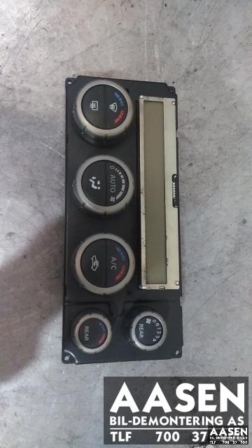 Varmeapparat betjening til Nissan Pathfinder 2005-2010 (Fase 1) (R51) (R51) (27500EB50A|)