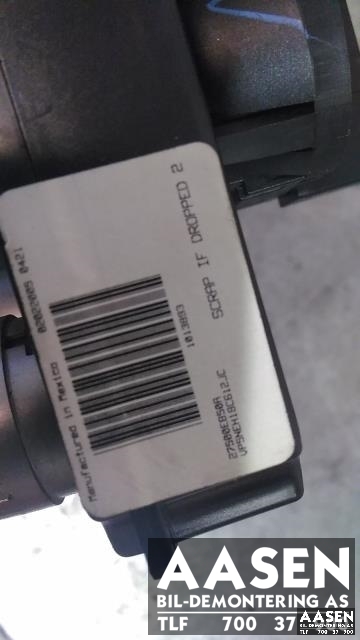 Varmeapparat betjening til Nissan Pathfinder 2005-2010 (Fase 1) (R51) (R51) (27500EB50A|)