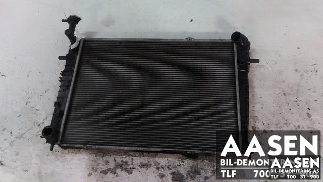Radiator (manuell gir) til Hyundai Tucson, 2003-2009 (25310 2E100)