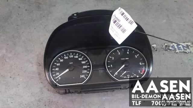Instrumentpanel til BMW 1-Serie, 2004-2011 (E81/E82/E87/E88) (E81/E82/E87/E88) (62 10 9 283 793)