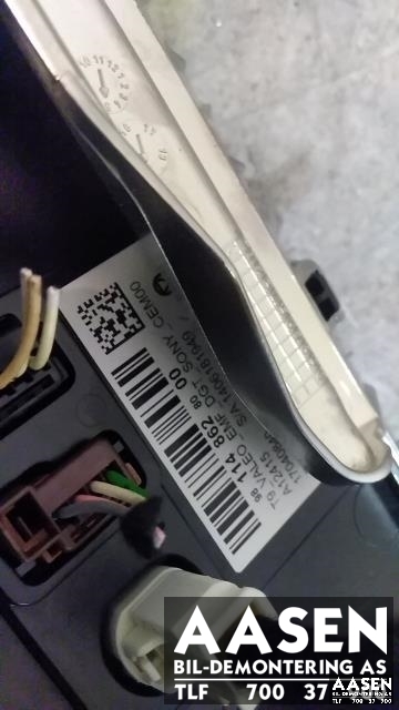 Bilstereo navigasjon skjerm til Peugeot 308 2013-2021 (Type II)  (VALEO|981148628000|)