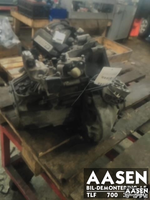 Girkasse manuell 6-trinn til Peugeot 308 2013-2021 (Type II) (98 062 819 80|98 206 733 80|)