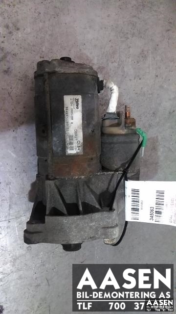 Starter diesel til Peugeot 308 2013-2021 (Type II) (VALEO|5802 Z5|5802 EF|)