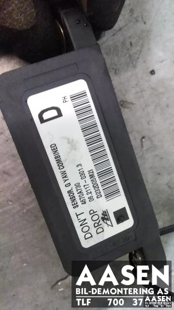 Sensor akselerasjonssensor/ESP DUO til Citroën C4, Aircross 2012-2017 (4670A730|)