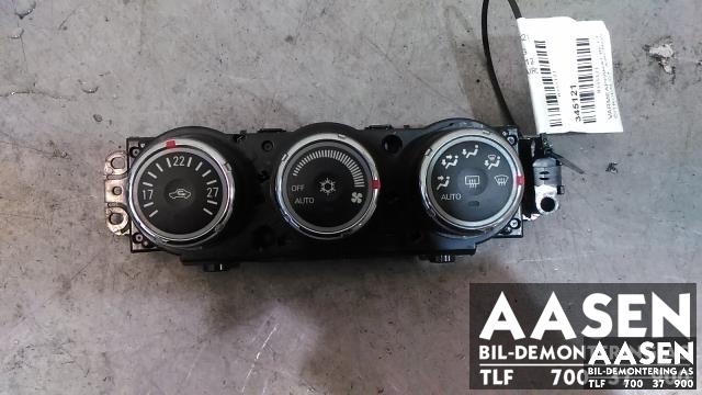 Varmeapparat betjening til Citroën C4, Aircross, 2012-2017  (6477 K4)