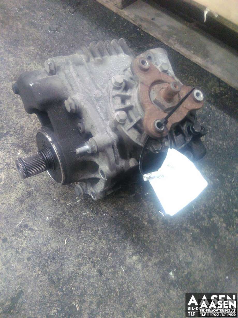 Girkasse 4WD fordelingskasse til VW Tiguan 2007-2011 (Type I, Fase 1) (0AU 409 053 T|)