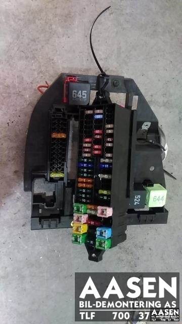Sikringsboks kupe til VW Transporter / Caravelle, 2015-2019 (T6) (T6) 