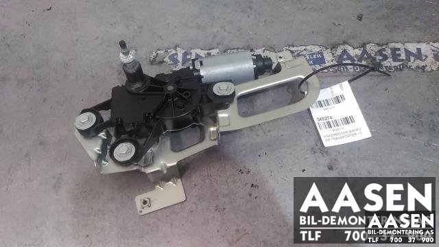 Viskermotor bakrute til VW Transporter / Caravelle, 2015-2019 (T6) (T6) 