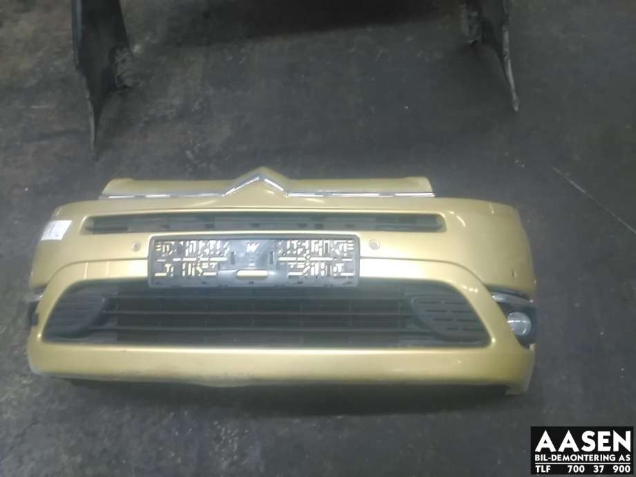 Støtfanger foran til Citroën C4, Picasso 2006-2013 (Type I) (7401 FK|)