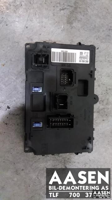 Styreenhet diverse til Peugeot Partner 2008-2015 (Type II, Fase 1) (CONTINENTAL|9665778480|)