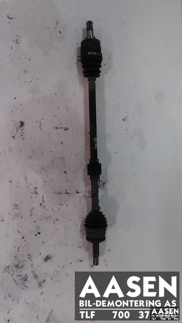 Drivaksel høyre foran, bensin/automat til Hyundai i20, 2009-2014 (Type I)  (49500 1J350)