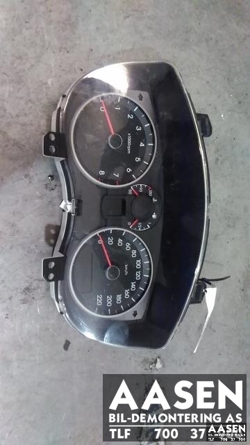 Instrumentpanel til Hyundai i20, 2009-2014 (Type I)  (94006 1J050)