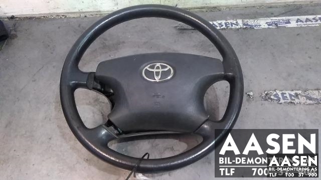 Airbag rattpute til Toyota Hilux, 2006-2011