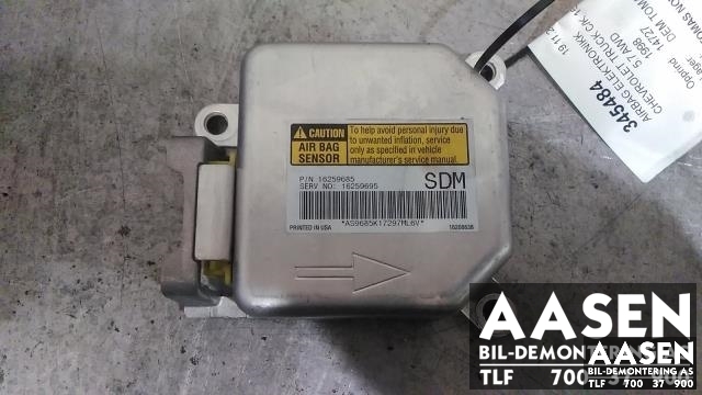 Airbag elektronikk til Chevrolet Truck C/K 1500, 1990-2002 (16259685)