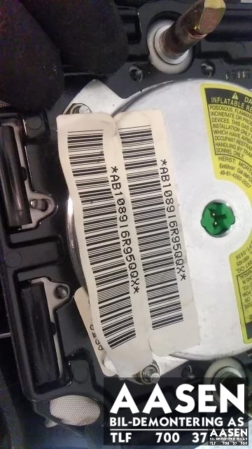 Airbag rattpute til Chevrolet Truck C/K 1500 1990-2002  