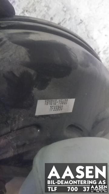 Bremsekraft-forsterker til Toyota RAV4 2006-2009 (Type III, Fase 1)  (131010-15600|)
