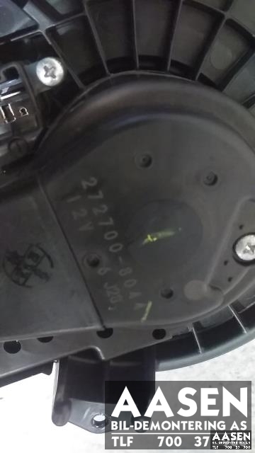 Varmeapparat motor til Toyota RAV4 2006-2009 (Type III, Fase 1) (DENSO|272700-8044|)