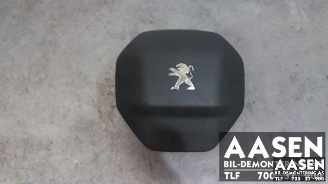 Airbag rattpute til Peugeot Partner, 2019-->> (Type III) (98 185 172 ZD)
