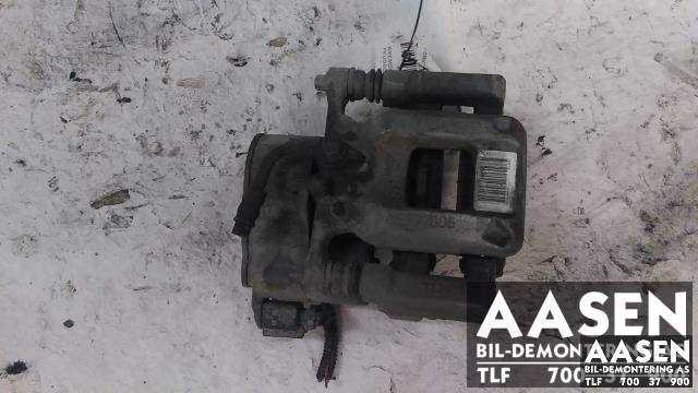 Bremsecaliper venstre bak, elektrisk til Peugeot Partner, 2019-->> (Type III) (16 089 988 80)