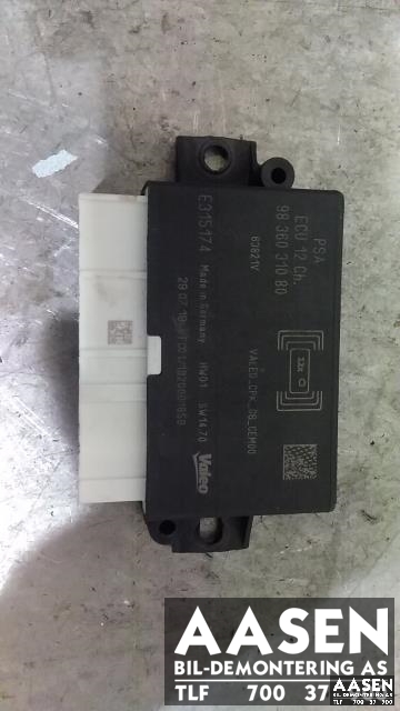 Styreenhet diverse til Peugeot Partner, 2019-->> (Type III) (VALEO|9836031080)