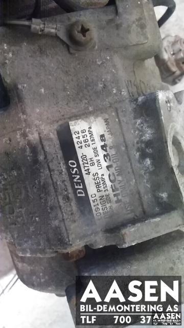 Aircondition kompressor til Toyota Hiace 2007-2012 (Fase 3)  (DENSO|88320-25110|447220-4242|)