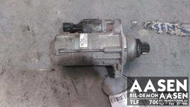 Starter diesel til VW Tiguan, 2007-2011 (Type I, Fase 1) (VALEO|02M 911 024 P)