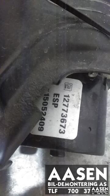 ABS sentral til Saab 9-3 2008-2011 (Type II, Fase 2) (TRW|12773673|)