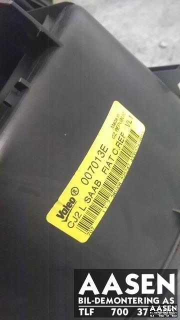 Varmeapparat motor til Saab 9-3 2008-2011 (Type II, Fase 2)  (VALEO|)