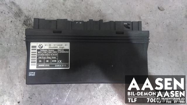 Styreenhet diverse til BMW 5-Serie 2003-2010 (E60/E61) (E60/E61) (SIEMENS|61 35 9 114 448|)