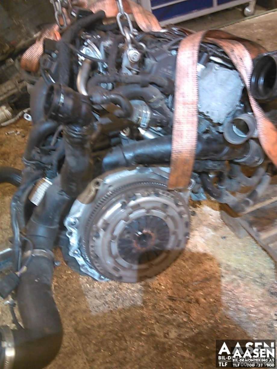 Motor diesel til VW Passat 2005-2010 (B6) (B6) (CBDC|03L 100 035 C|03L 100 091  X|)