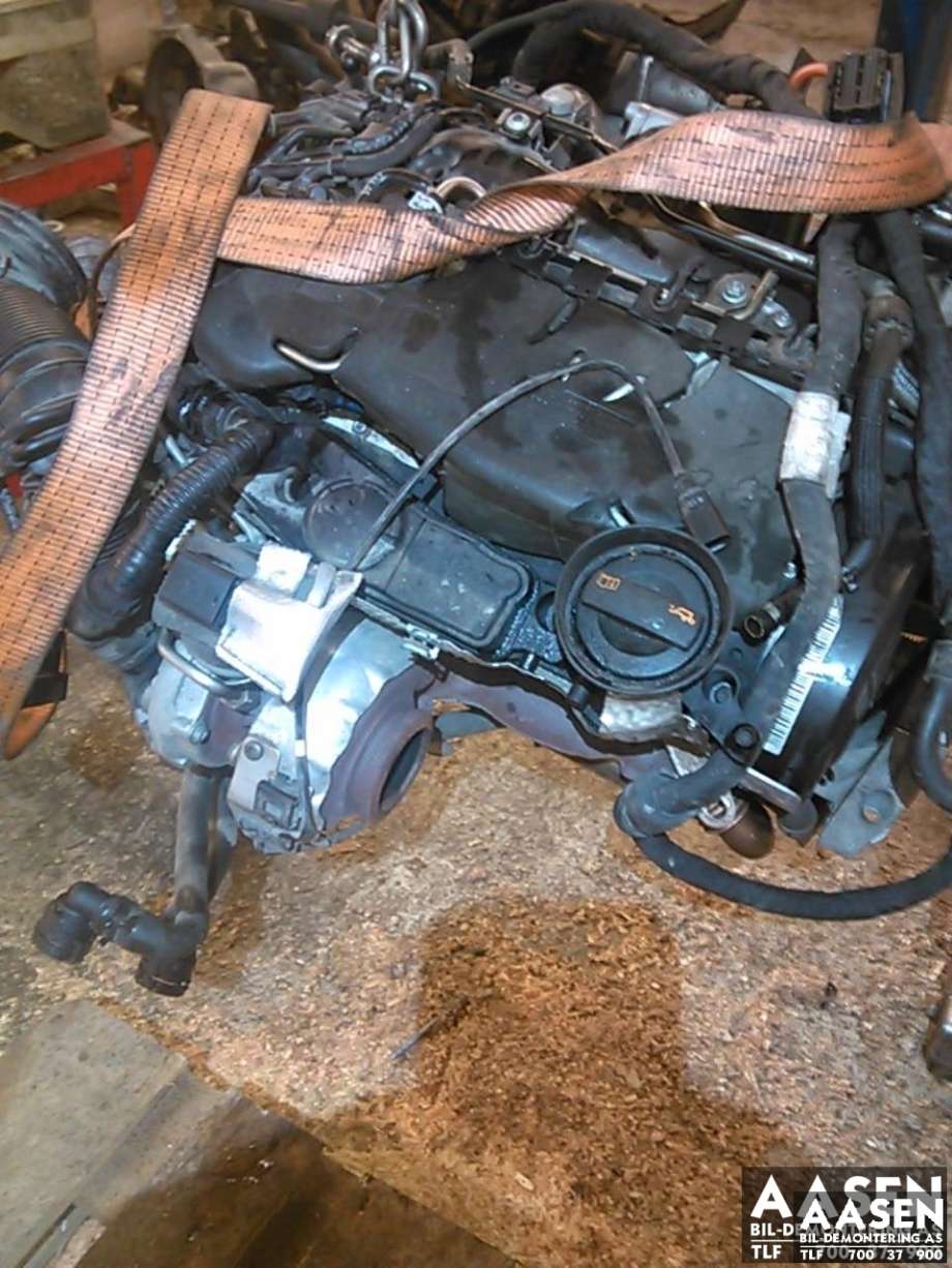 Motor diesel til VW Passat 2005-2010 (B6) (B6) (CBDC|03L 100 035 C|03L 100 091  X|)