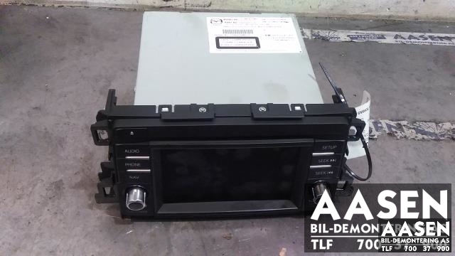 Bilstereo til Mazda CX-5, 2012-2017 (Type I)  (KR8566DV0A)