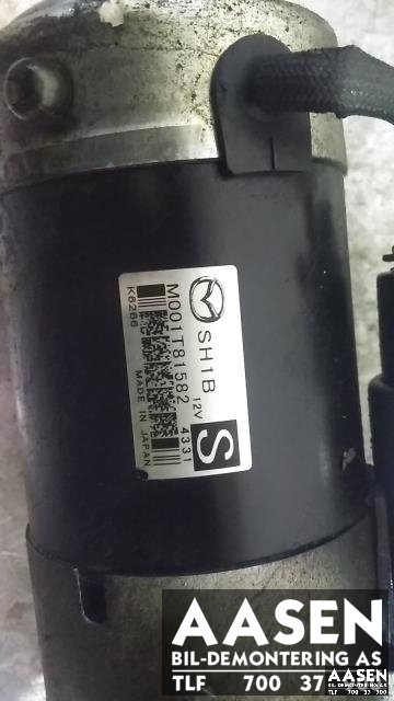 Starter diesel til Mazda CX-5 2012-2017 (Type I)  (M001T81582|)