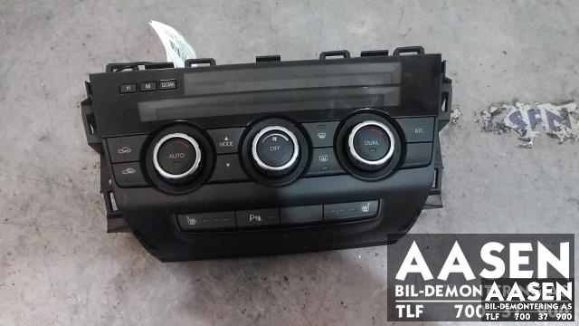 Varmeapparat betjening til Mazda CX-5, 2012-2017 (Type I)  (KR8461190A)