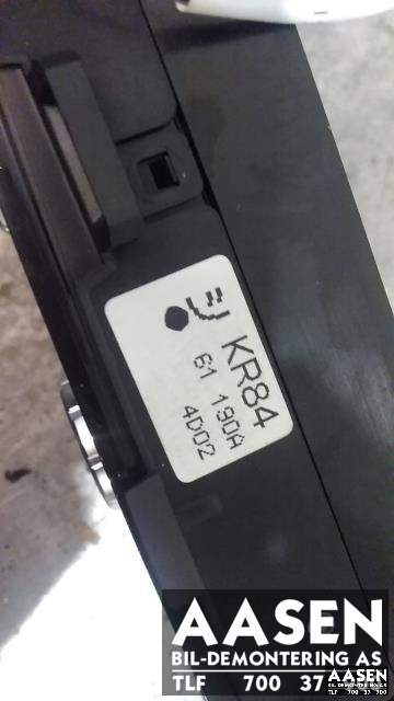 Varmeapparat betjening til Mazda CX-5 2012-2017 (Type I)  (KR8461190A|)
