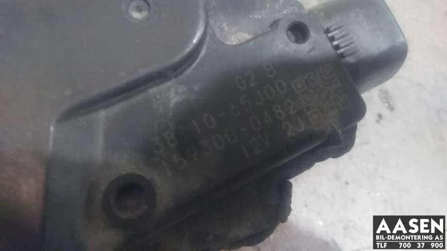 Viskermotor frontrute komplett m/overføring til Suzuki Grand Vitara 2005-2015 (Type III)  (38110-65J00|)