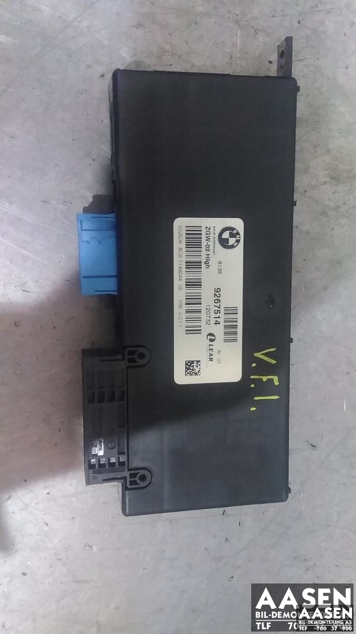 Styreenhet comfort (BCM) til BMW 5-Serie, 2010-2017 (F10/F11) (F10/F11) (LEAR|61 35 9 267 514)