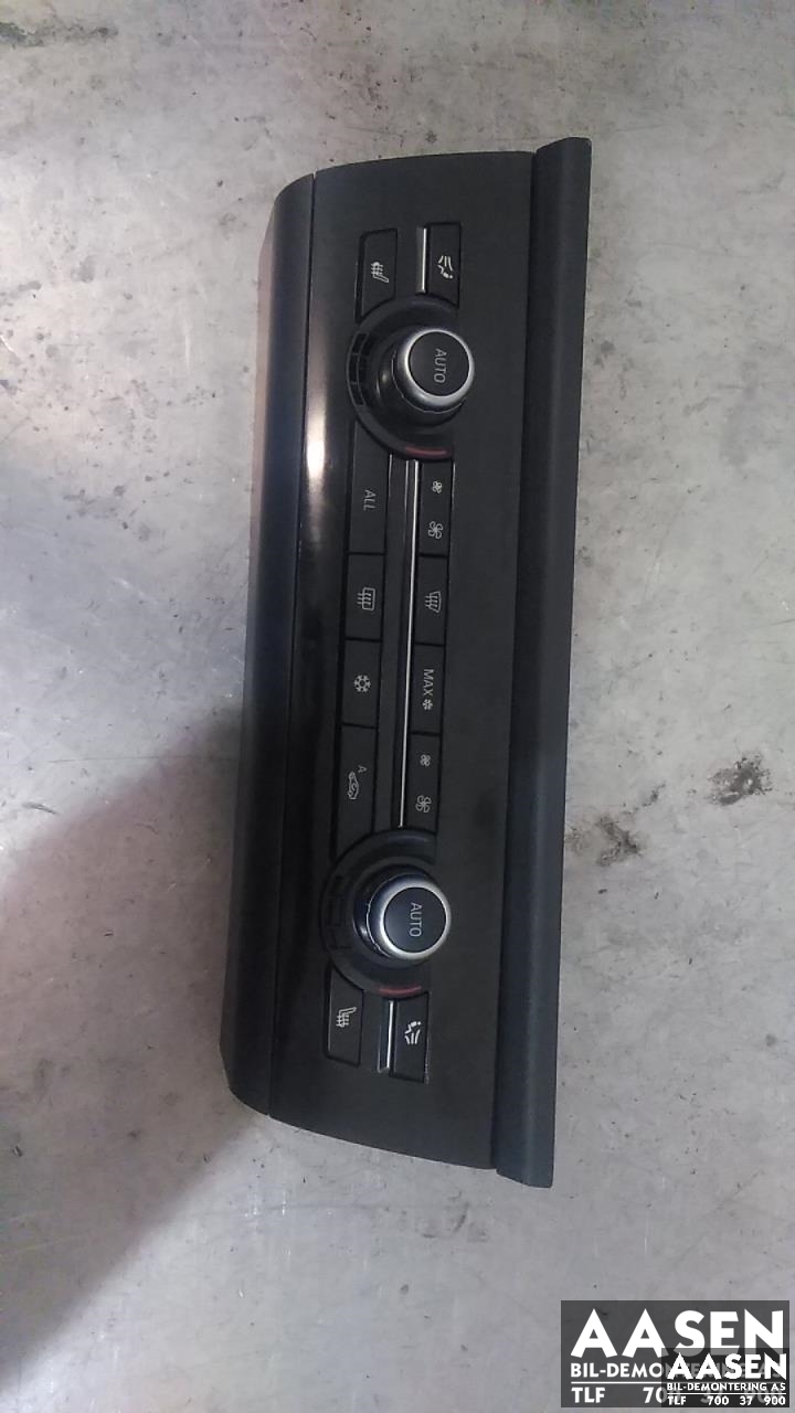 Varmeapparat betjening til BMW 5-Serie, 2010-2017 (F10/F11) (F10/F11) (61 31 9 328 425)