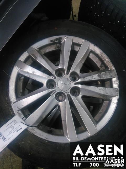 Felg aluminium til Mitsubishi ASX, 2010-2019  