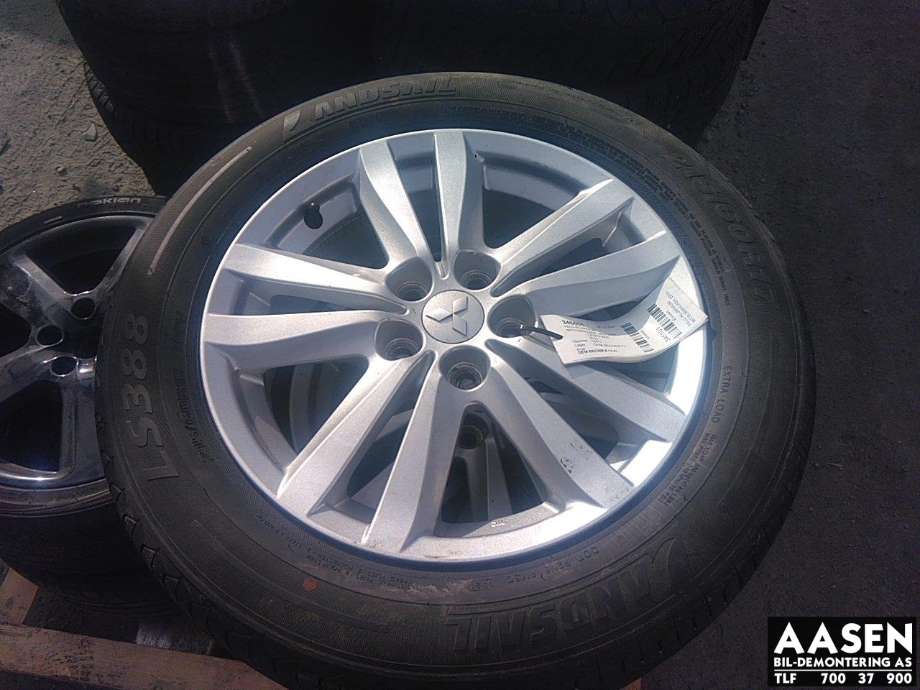 Felg aluminium til Mitsubishi ASX 2010-2019