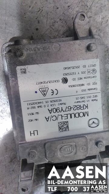 Sensor radar til Mazda CX-5 2012-2017 (Type I)  (KR82-67Y90A|)