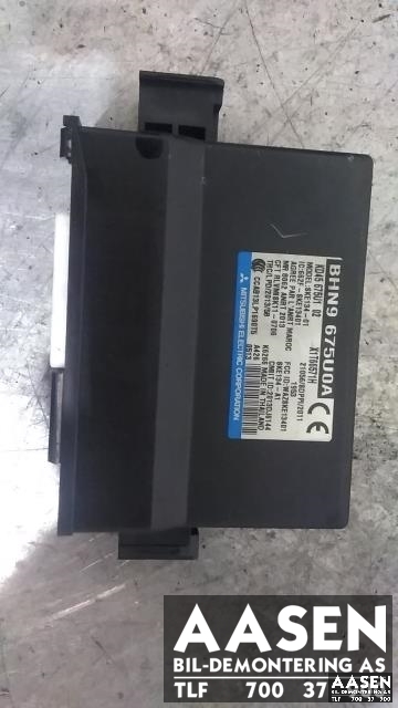 Styreenhet nøkkelfri/keyless til Mazda CX-5, 2012-2017 (Type I)  (BHN9675U0A)