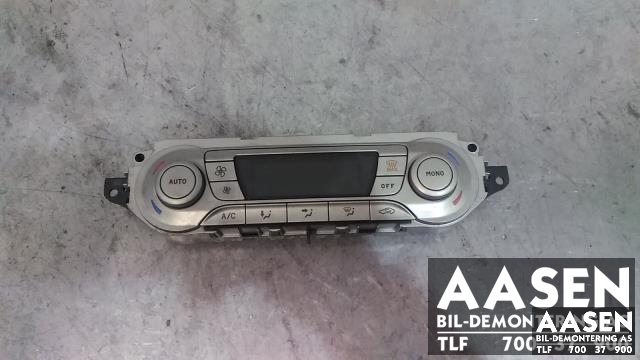 Varmeapparat betjening til Ford Focus, 2008-2010 (Type II, Fase 2)  (1698893)