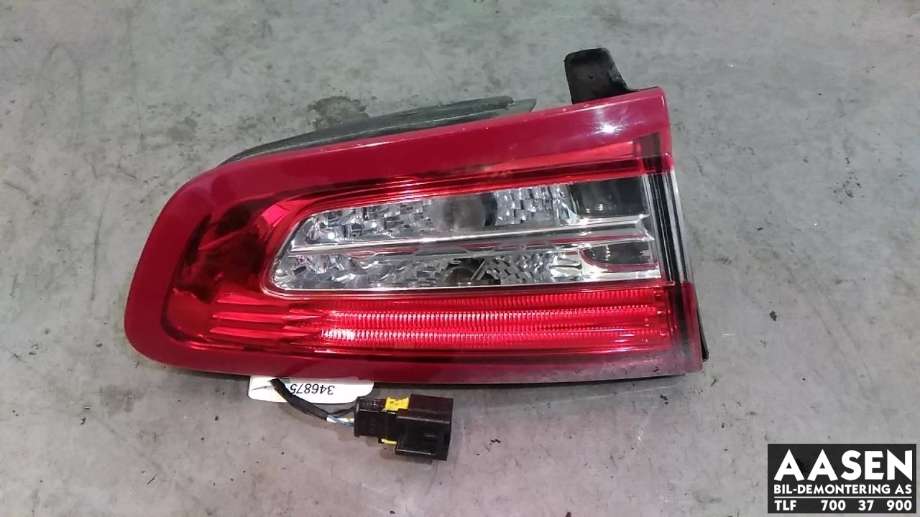 Baklykt venstre indre til Citroën DS5, 2012-2017  (98 031 680 80)