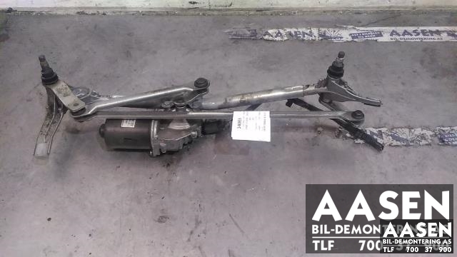 Viskermotor frontrute komplett m/overføring til BMW 3-Serie, 2005-2011 (E90/E91/E92/E93) (E90/E91/E92/E93) (VALEO|61 61 7 161 711)