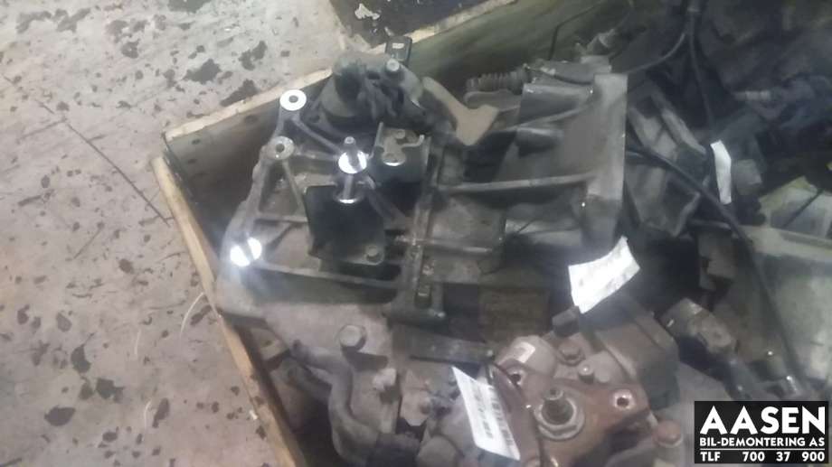 Girkasse manuell 6-trinn til Mazda 6 2008-2010 (Type II, Fase 1)  (A630-17-01XF|A601-17-111C|A630-17-151B)