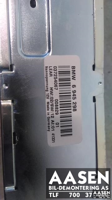 Styreenhet diverse til BMW X5 2000-2006 (E53) (E53) (6945298|)